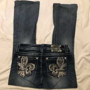 Miss me women’s boots cut jeans